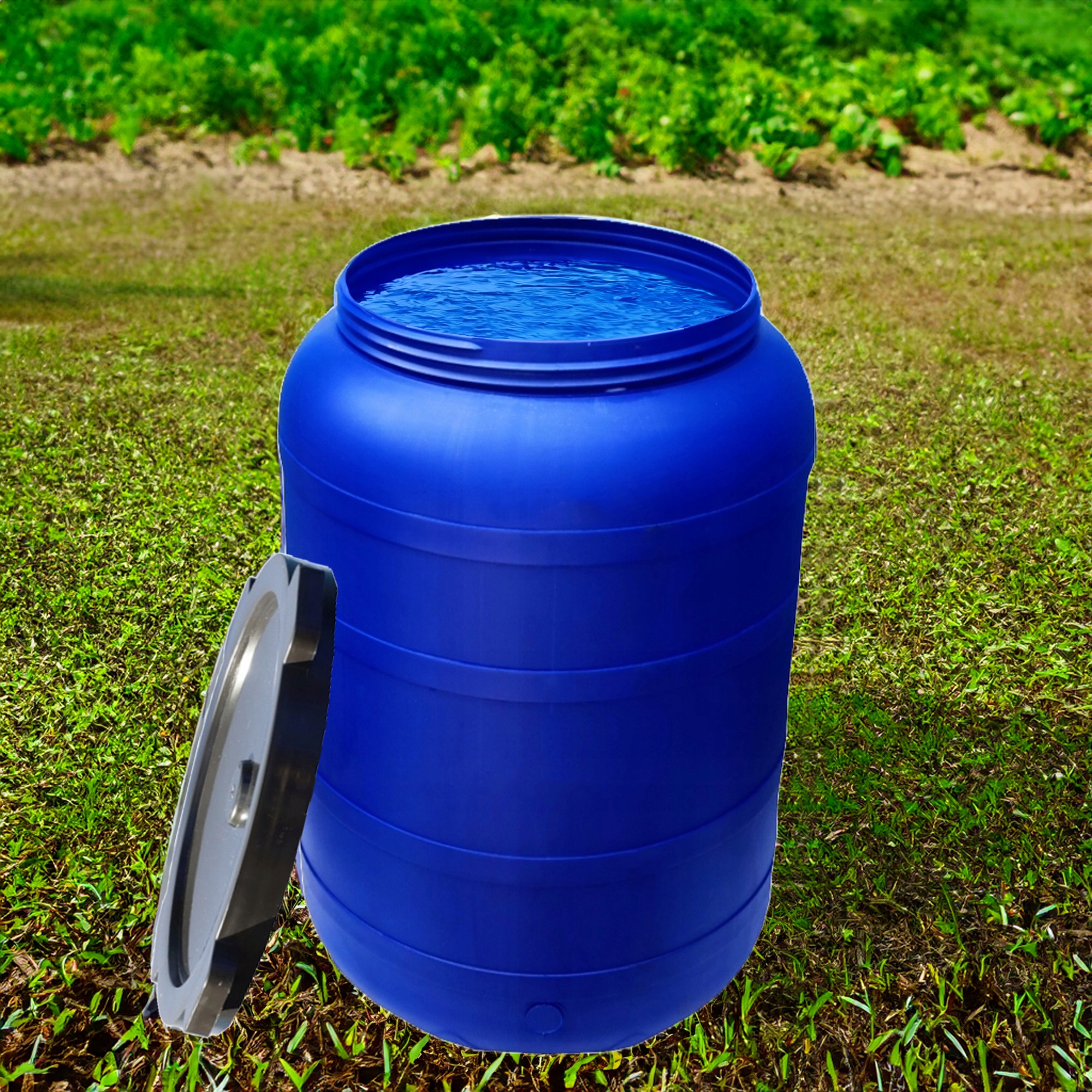 Beczka zbiornik 200L do kiszenia kapusty ogórków z atestem na wodę