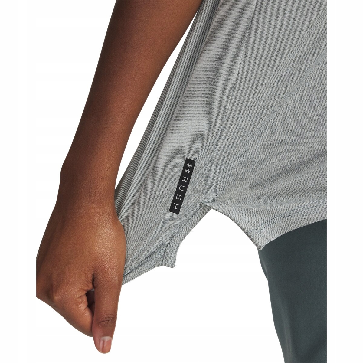 Under Armour Dámské tričko Under Armour Ua Vanish Energy Ss 2.0-BLU