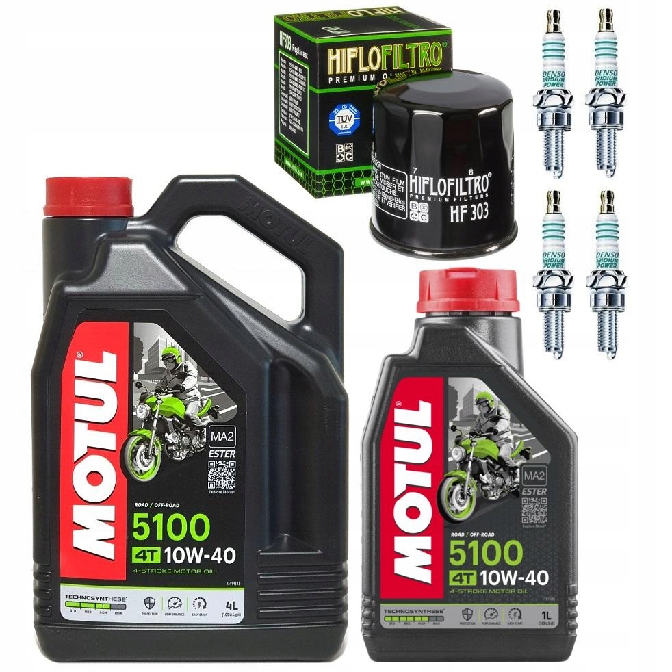 KAWASAKI ZG GTR 1400 CONCOURS olej filtr świece