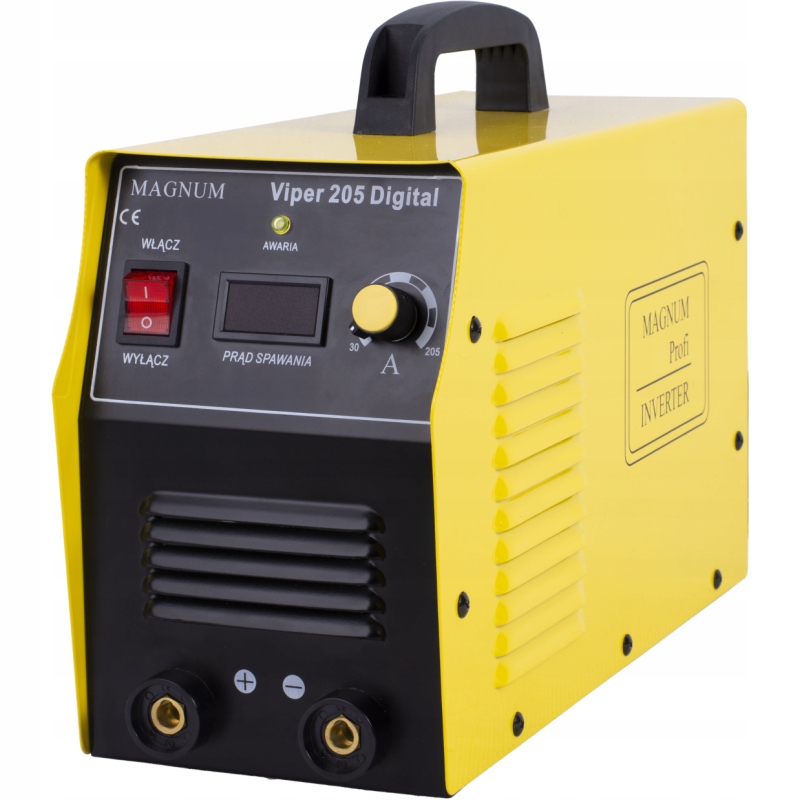 SPAWARKA INWERTEROWA MAGNUM VIPER 205A MMA 230V