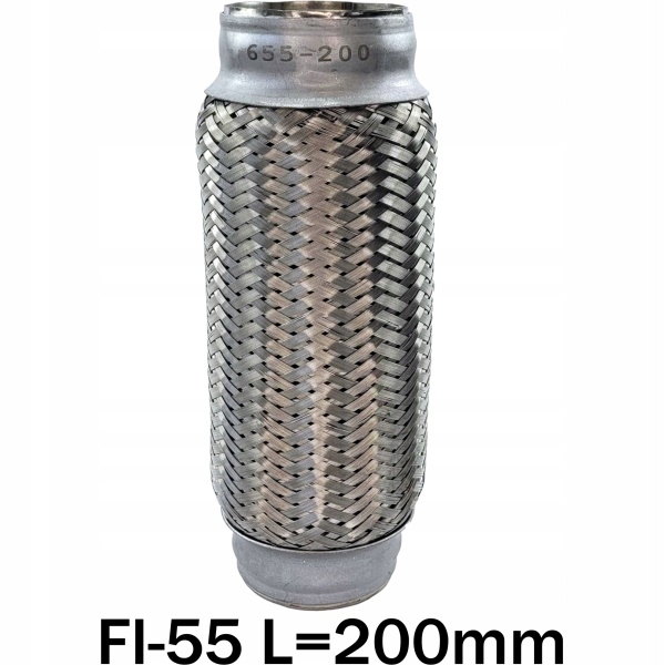ZŁĄCZE ELASTYCZNE WYDECHU FI-55 L=200mm