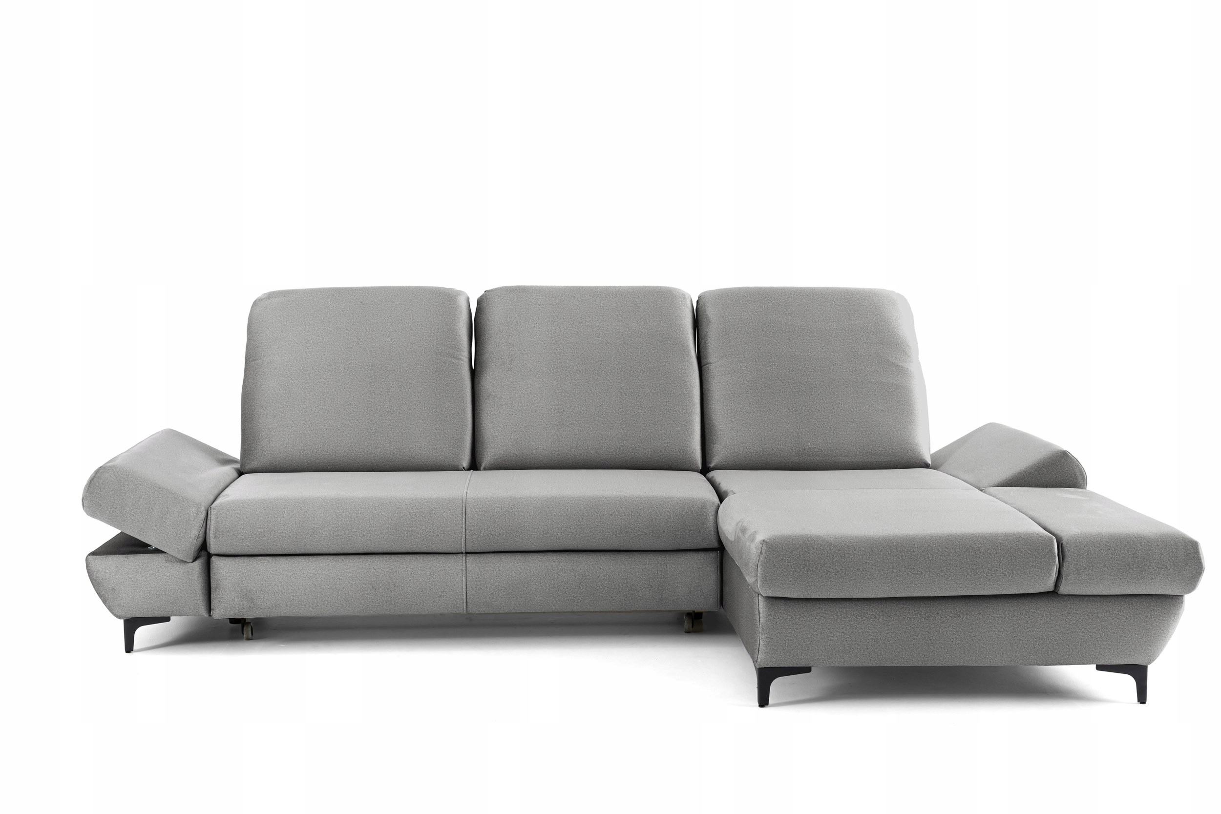 Rohová Sedací Souprava Scott Regulace Spaní Kontejner