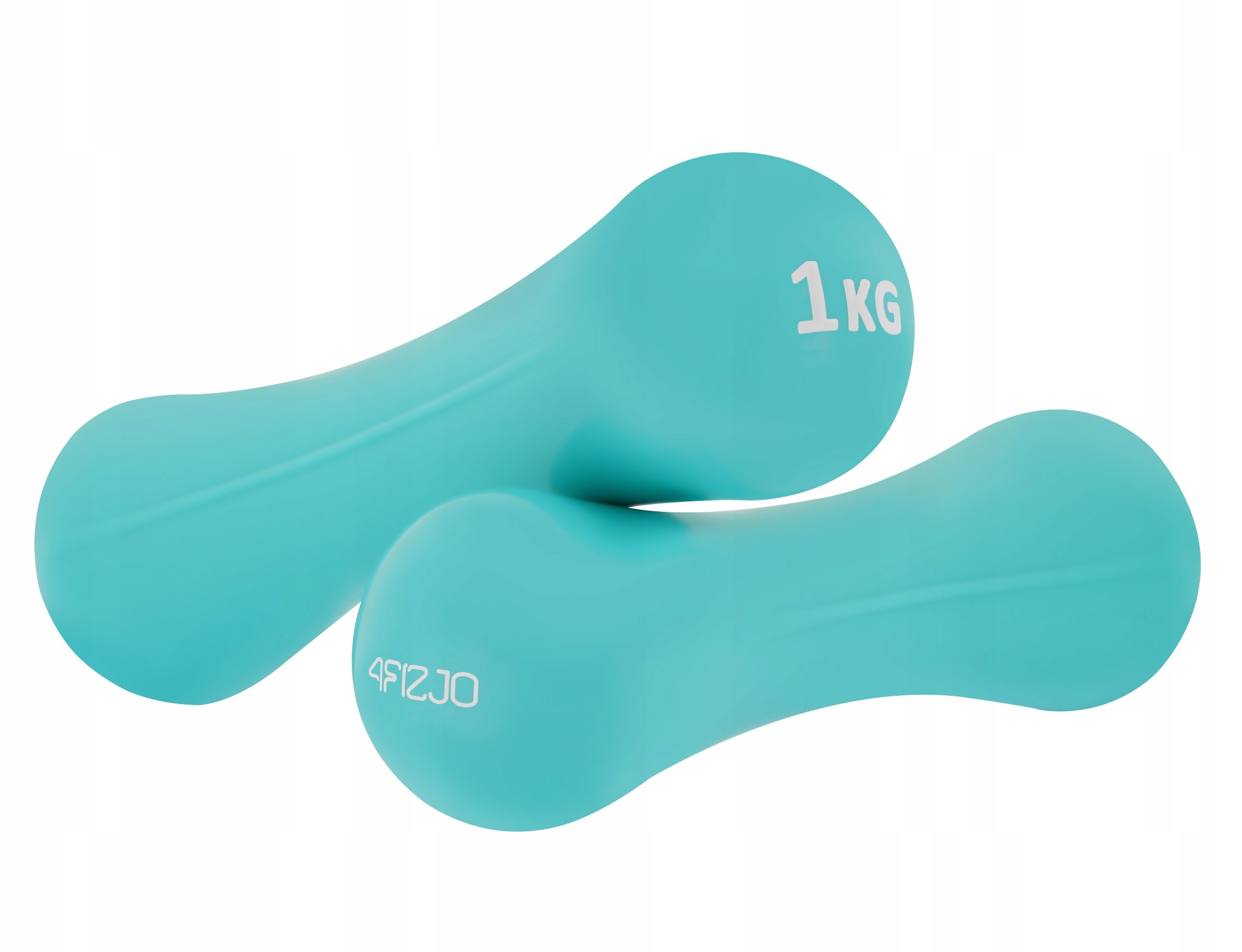 

Hantelki do ćwiczeń 2x1kg Ciężarki Hantle 2kg