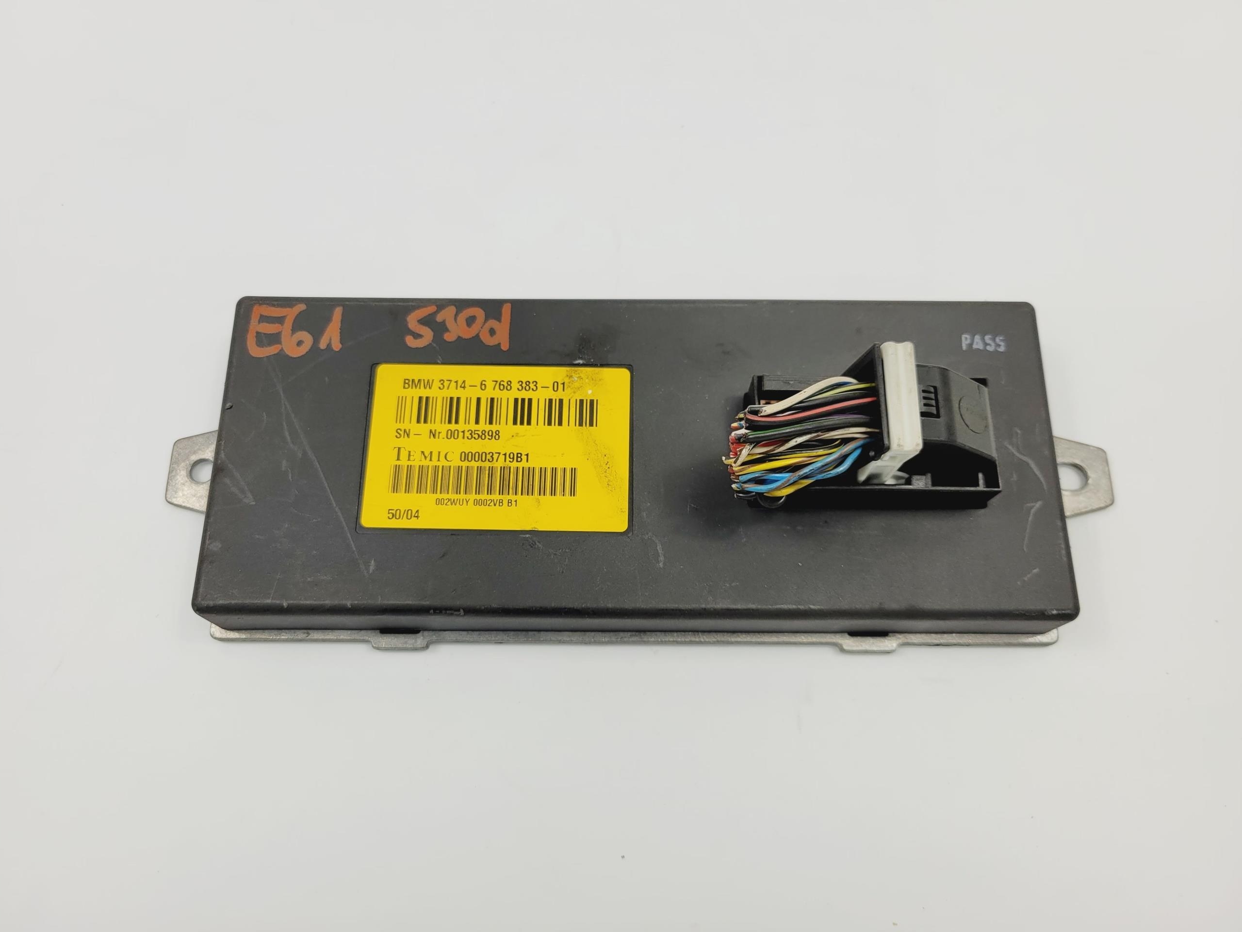 Module DYNAMIC DRIVE BMW 5 E61 6768383