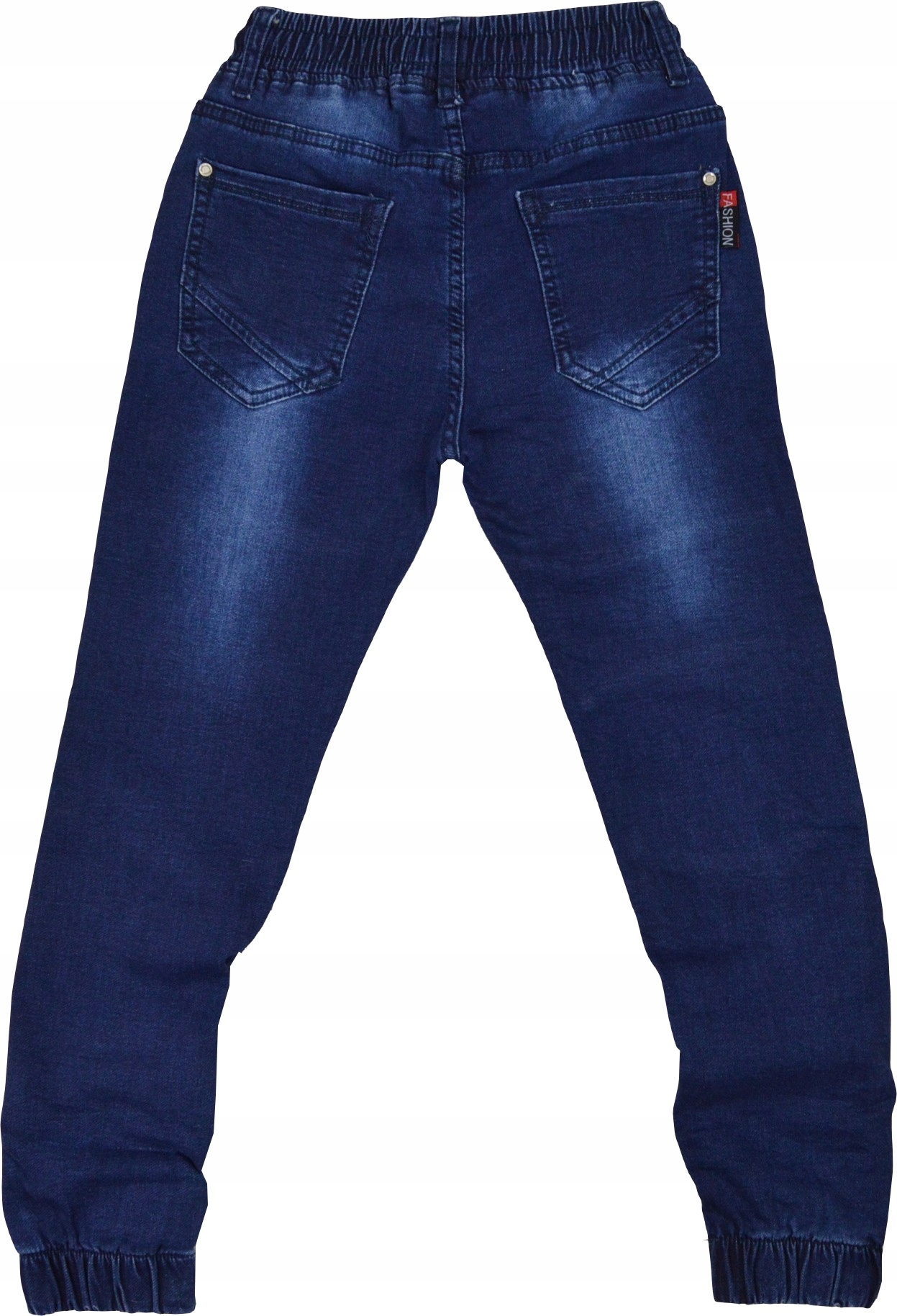 CREATIVE BLUE JOGGERS Jeans 146cm STRETCH Rozmiar (new) 146 (141 - 146 cm)