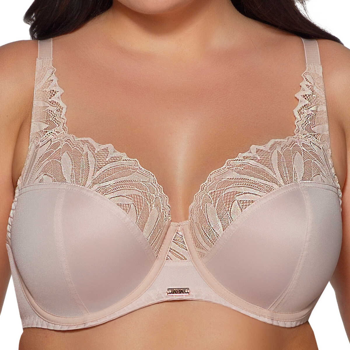 Ava Biustonosz miękki K 1396 Yasemin 2106 beżowy 80G
