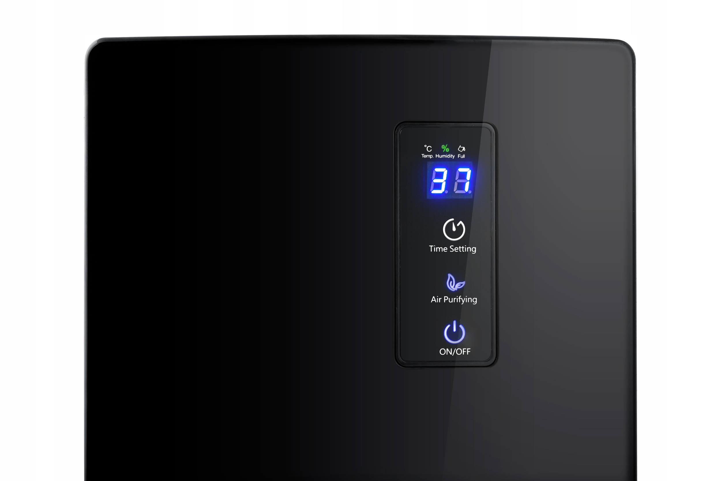 ОСУШУВАЛЬНИК ПОВІТРЯ BERDSEN DISPLAY Ємність бака для води 2 л