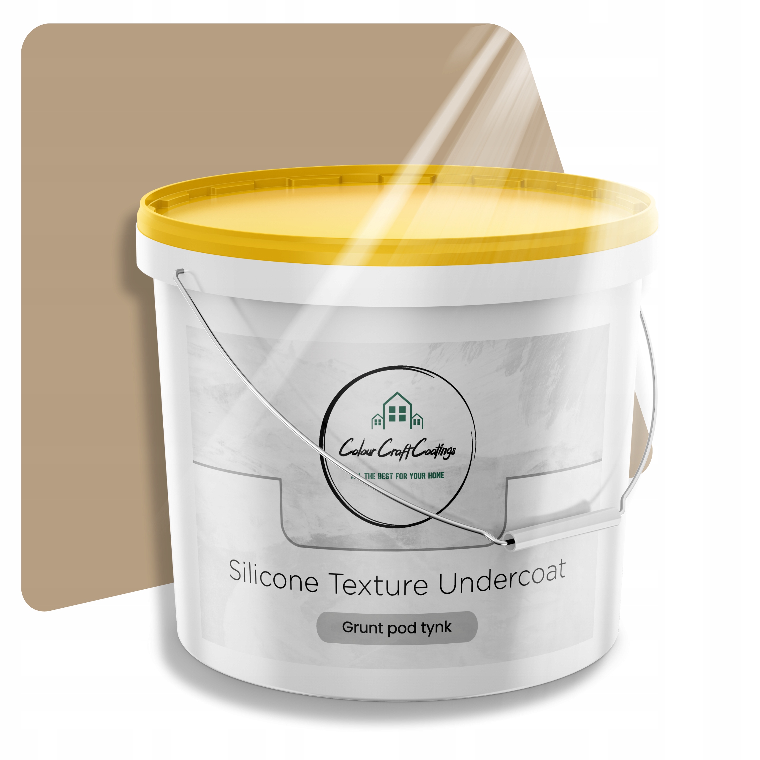 Silikonová omítka pod omítku 15 kg Béžová F555