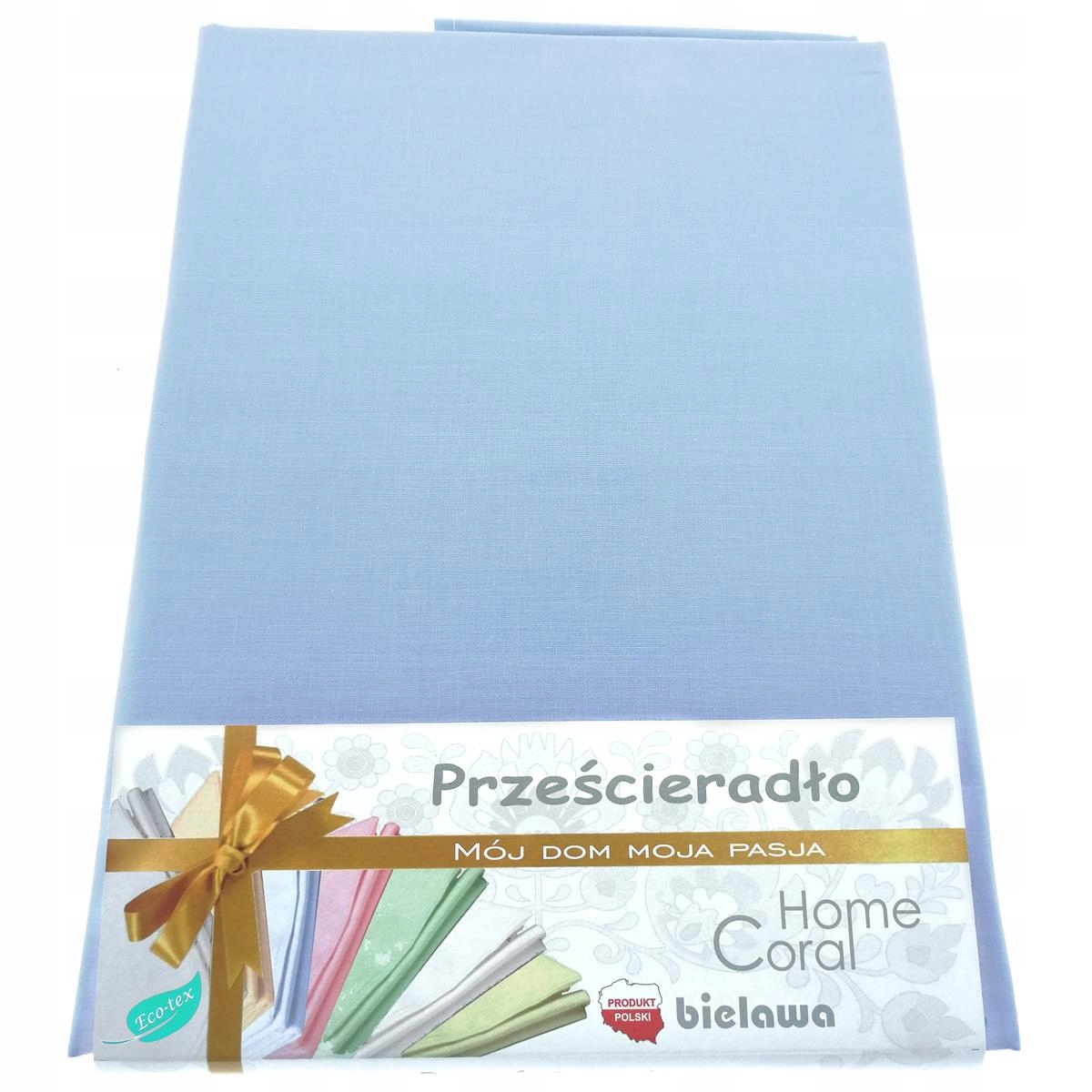 

Prześcieradło Bawełniane Bez Gumki 160X200 Bielawa