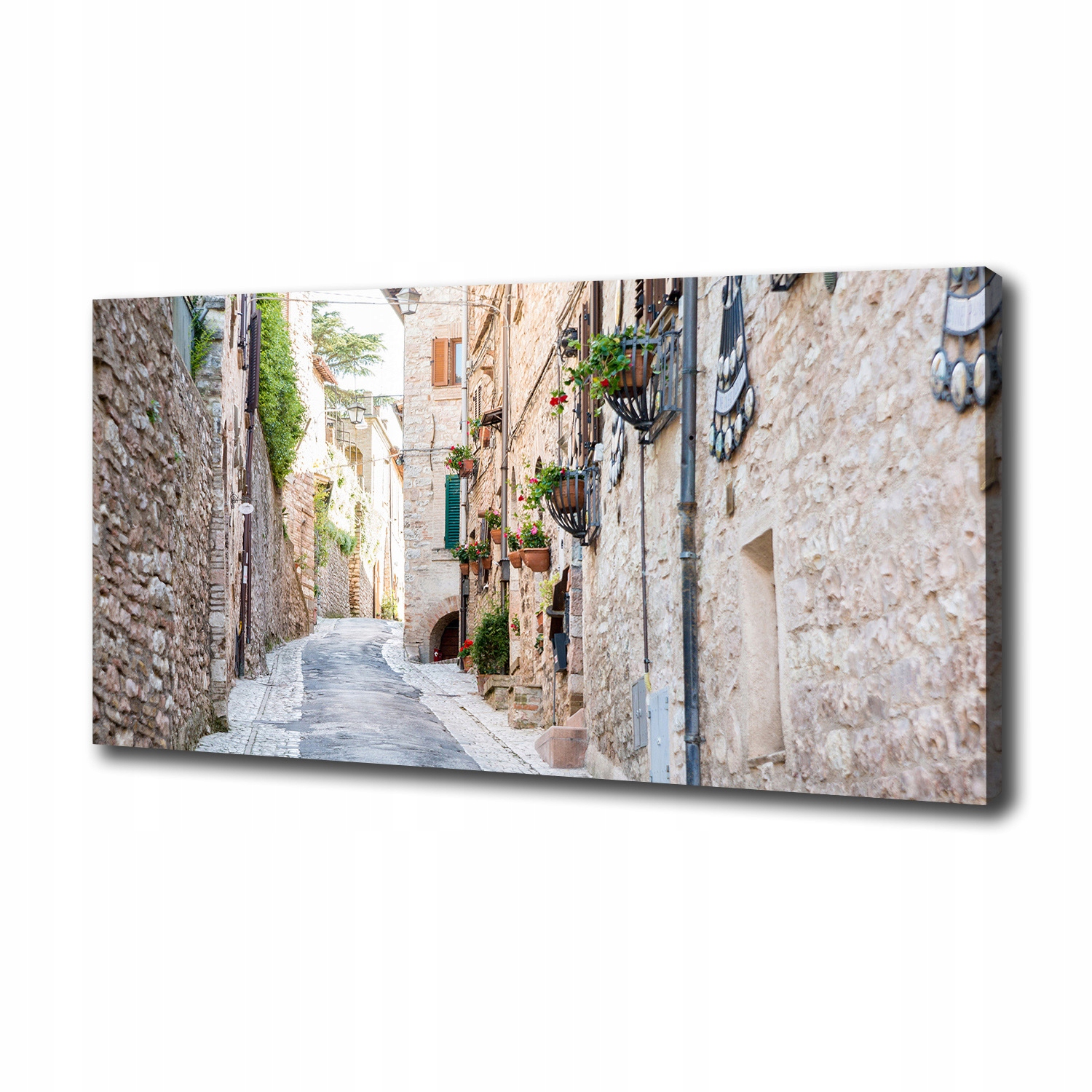 

Foto obraz na płótnie Miejska aleja 100x50 cm