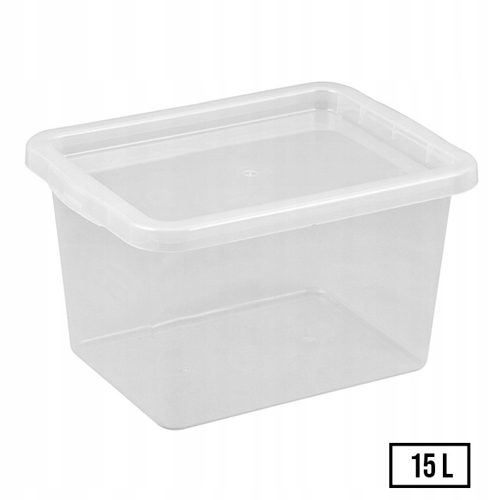 

Pojemnik do przechowywania żywności Basic 15L