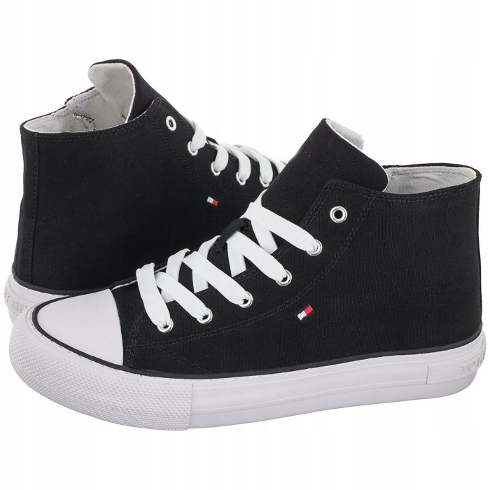 

Buty Trampki Tommy Hilfiger T3A4-32119 Czarne