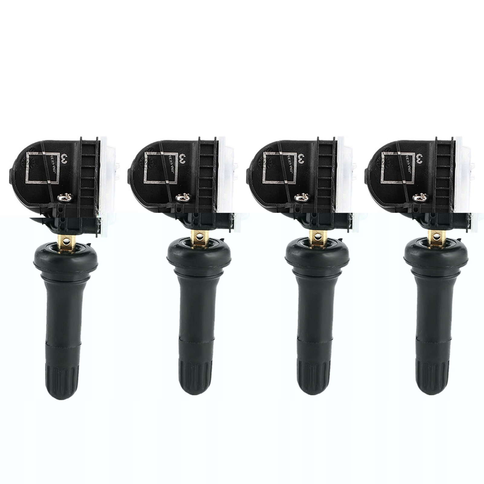 4x CZUJNIKI CIŚNIENIA OPON W KOŁACH TPMS FORD