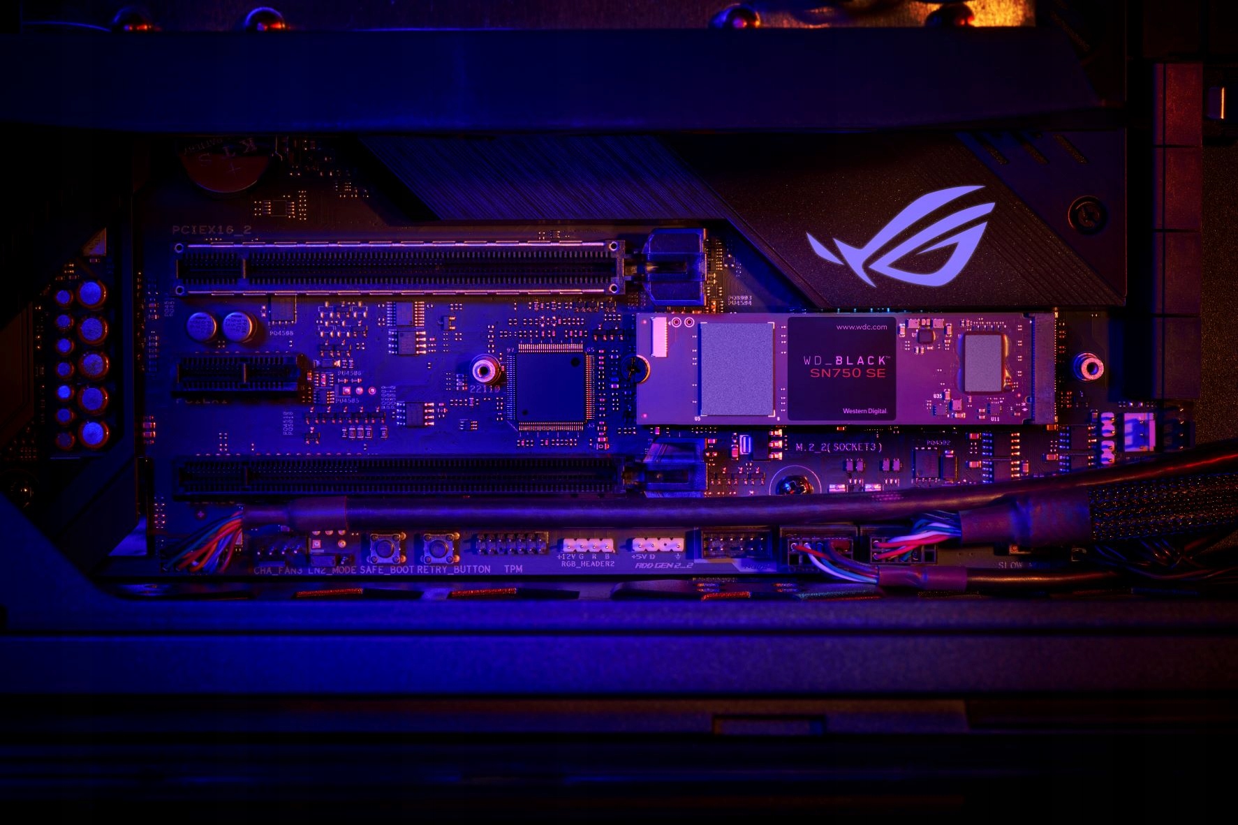 Western Digital Dysk SSD SN750SE NVMe 2042 1000 GB Interfejs PCIe