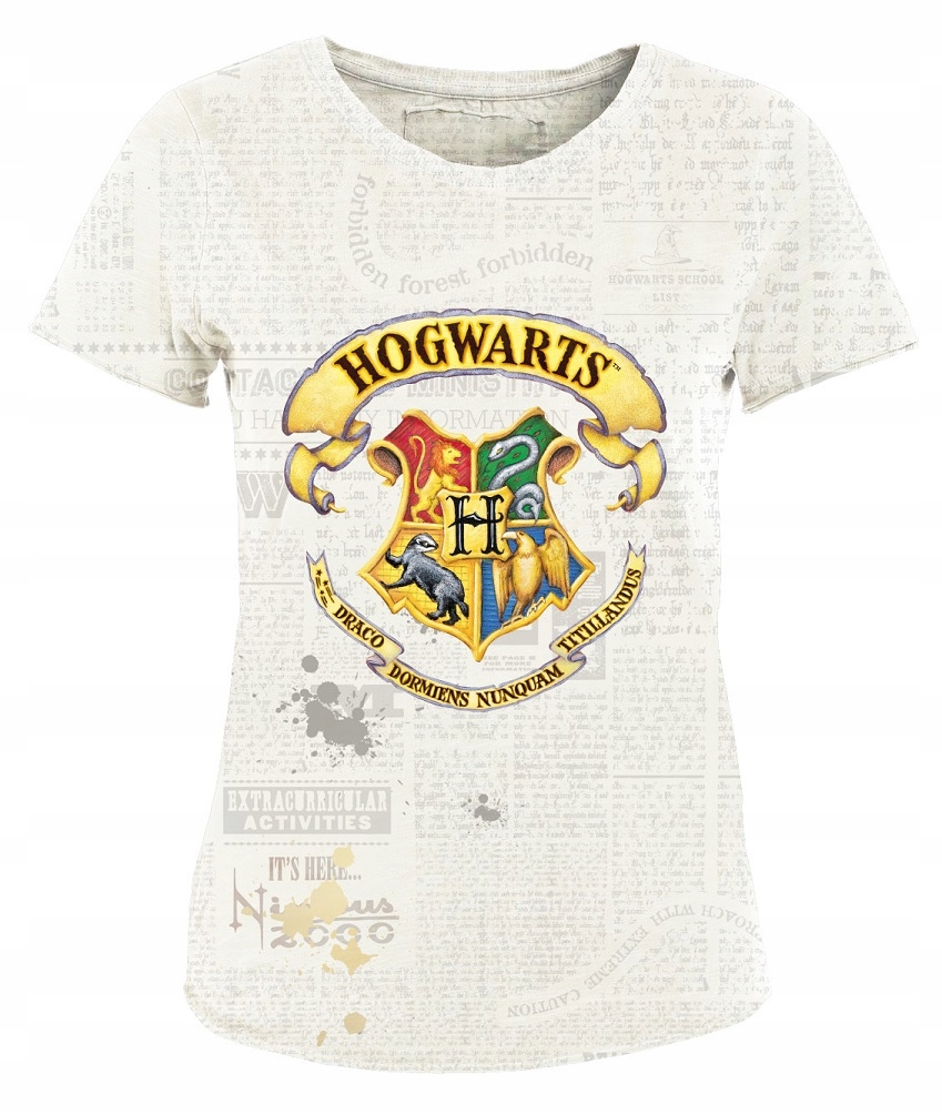 

Bluzka t-shirt Harry Potter 146 152 Hogwarts