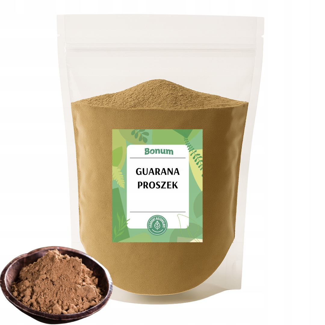 Levně Guarana nanga v prášku 500 g Bonum Energie Posílení Povzbuzení mletá