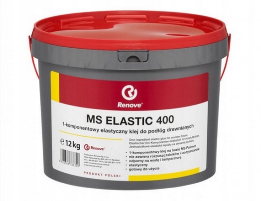 Renove Ms Elastic 400 Klej podłogi Elastyczny 12kg