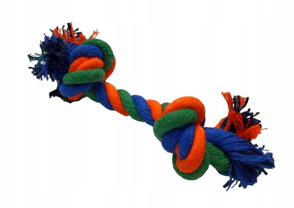 

Zabawka dla psa mały Sznur pleciony 16 cm