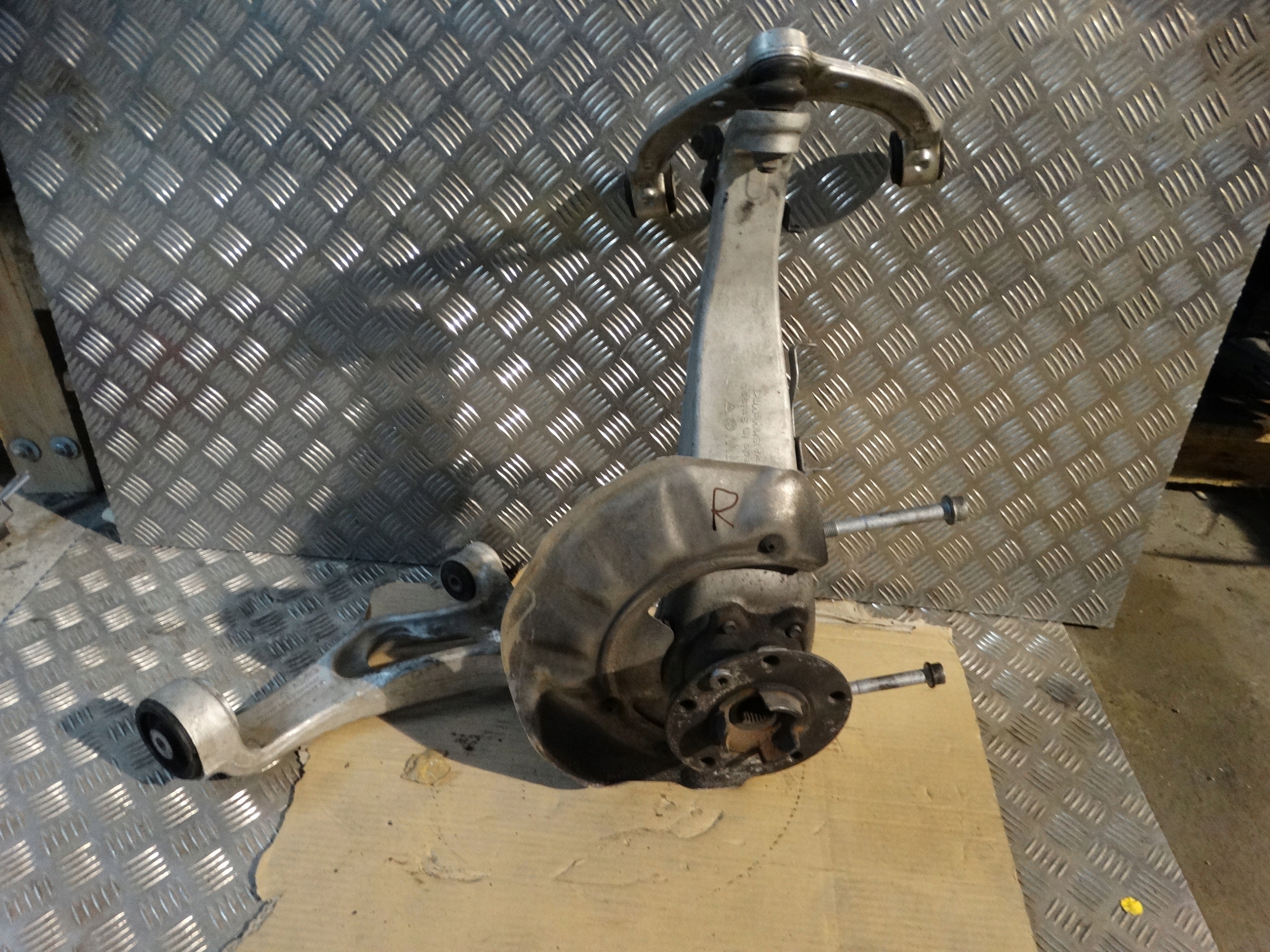 sususpension front right PORSCHE CAYENNE 7P5 1