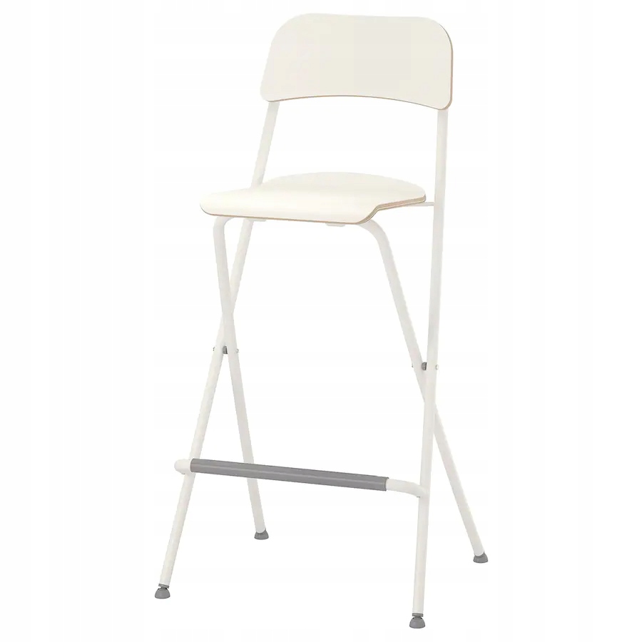 

Ikea Franklin krzesło barowe składany hoker 74cm