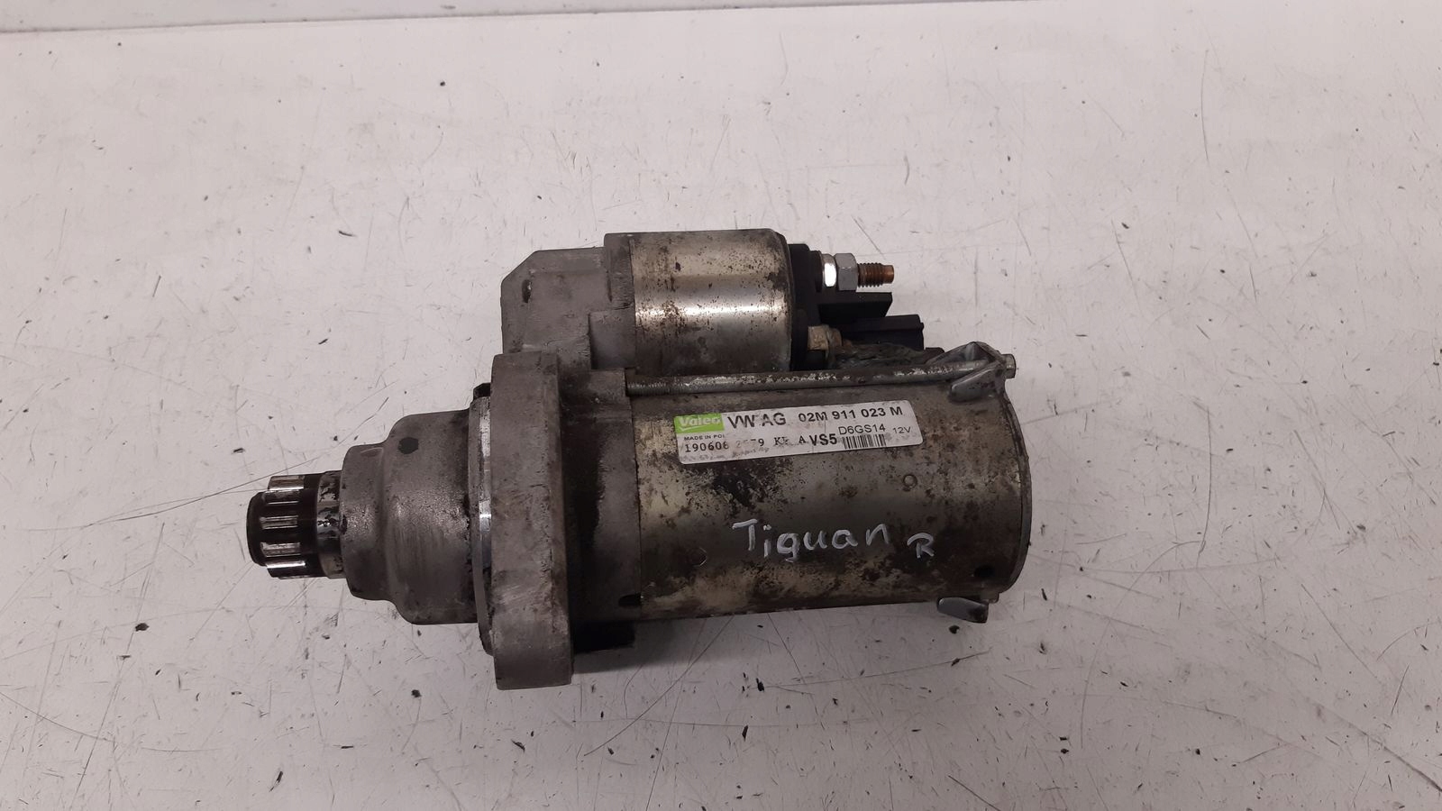 starter VW Tiguan 1,4 TSI