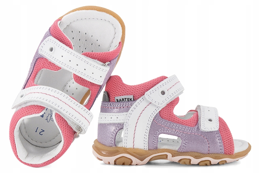 

Bartek 11848 Sandałki Profilaktyczne Dziewczęce 25