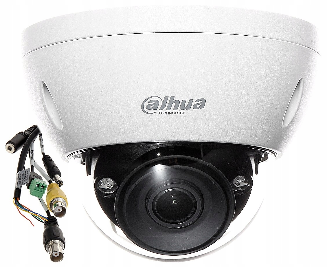 KAMERA WANDALOODPORNA HD-CVI, PAL HAC-HDBW3802E-ZH