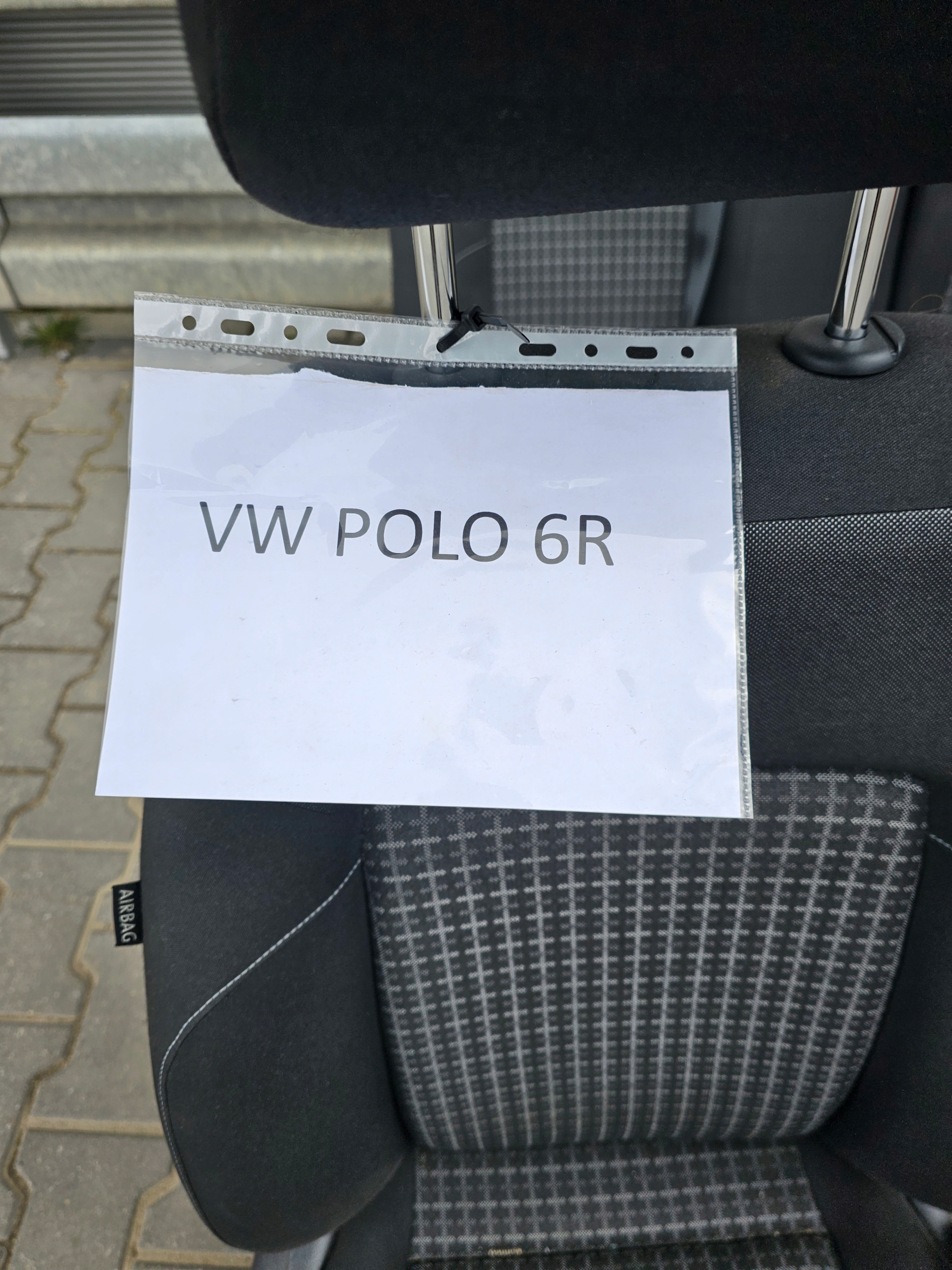 KOMPLET Sitze VW POLO 6R 6C 5D EUROPA