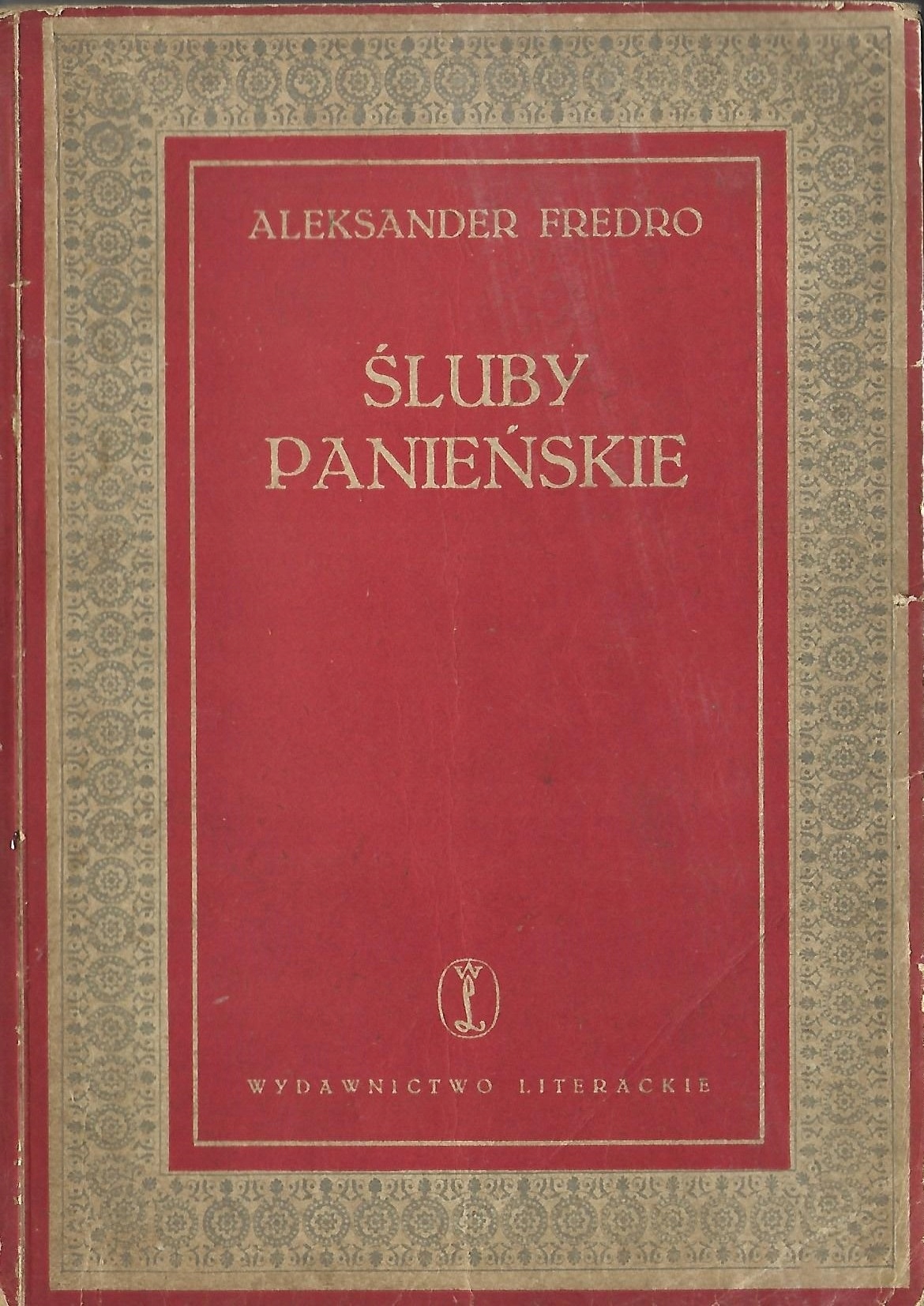 ŚLUBY PANIEŃSKIE - FREDRO
