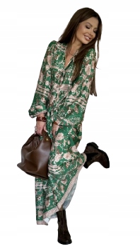 maxi šaty By O La La 38 M