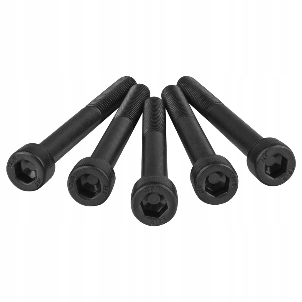 Шестигранный винт M10x 70 мм жесткий кл. 12. 9 10 шт.