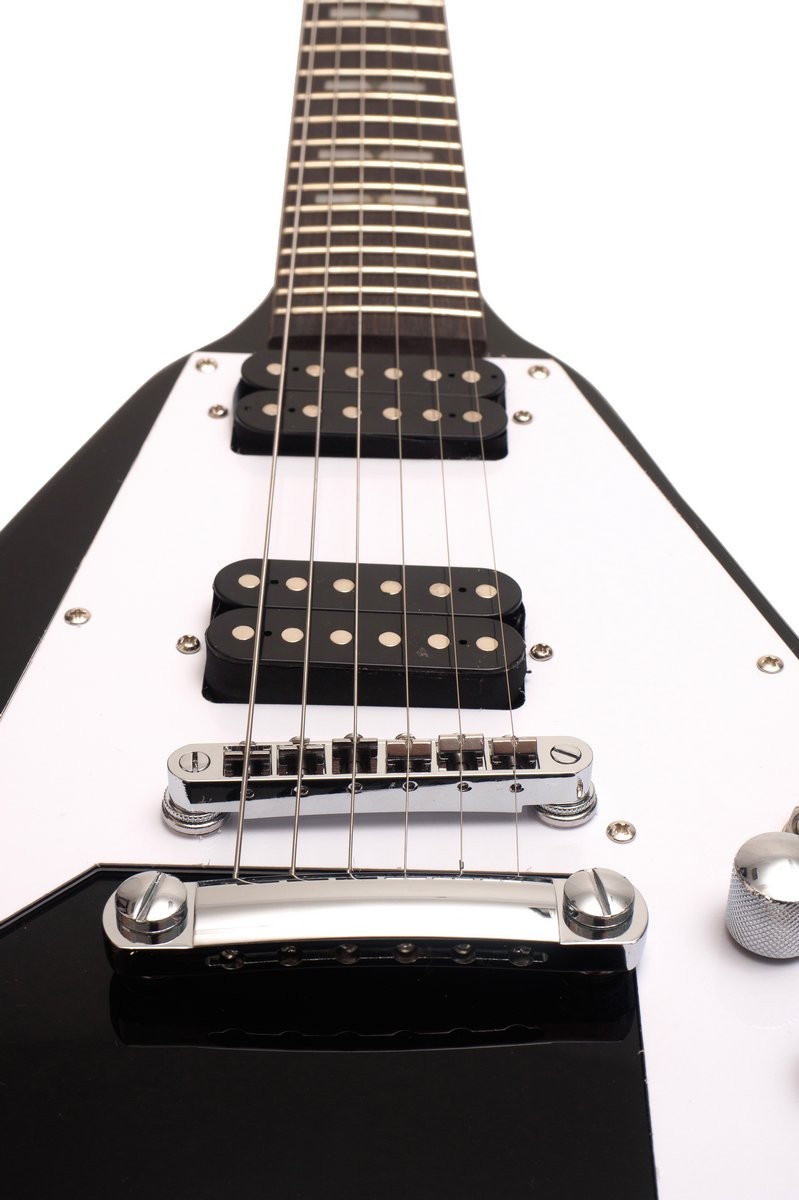 Gitara elektryczna FV Flying V M-tunes MTH600 Heav Mostek Stały