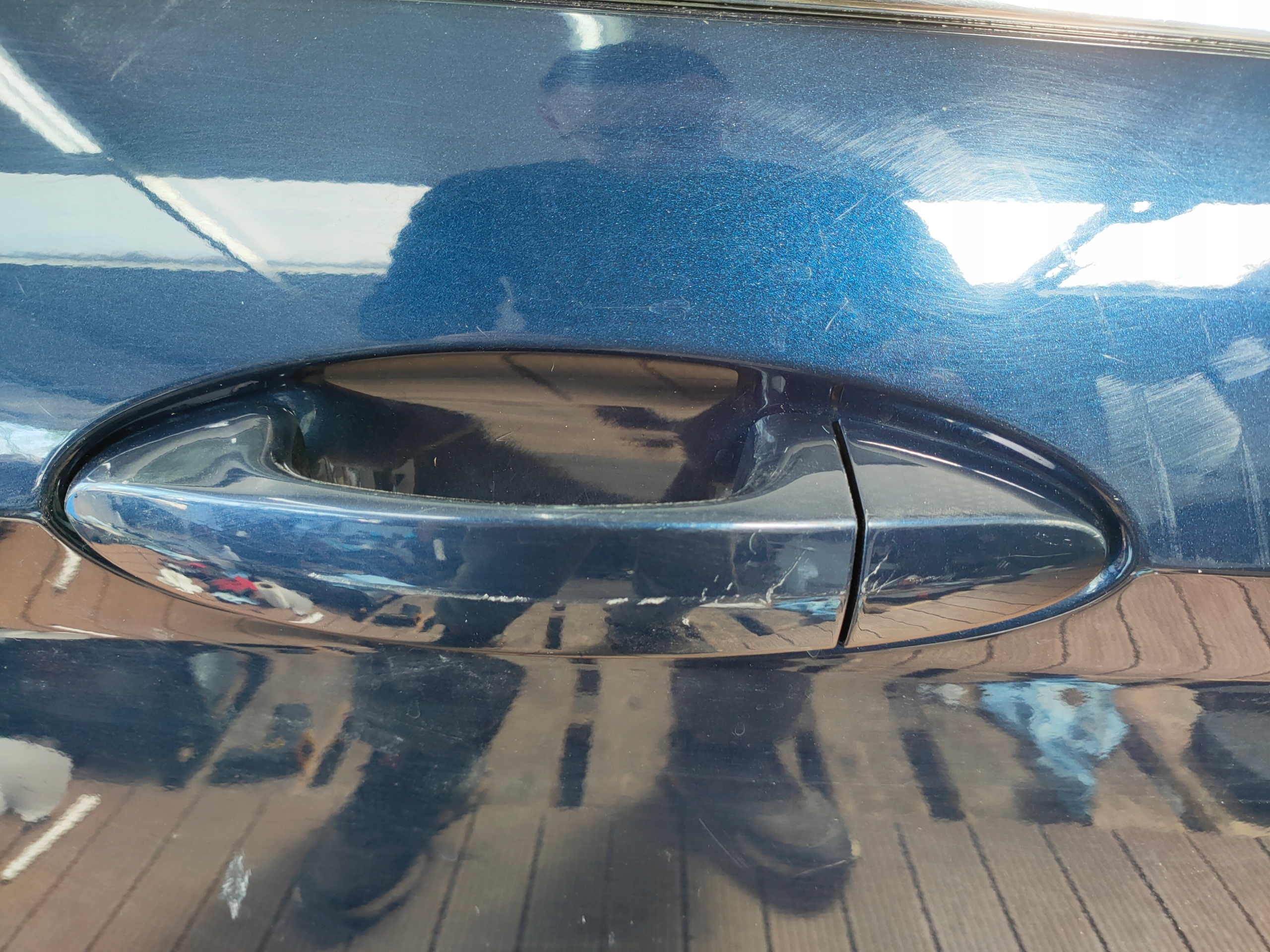 FORD B-MAX 12-17 door rear. right complete rear part original LAKIER