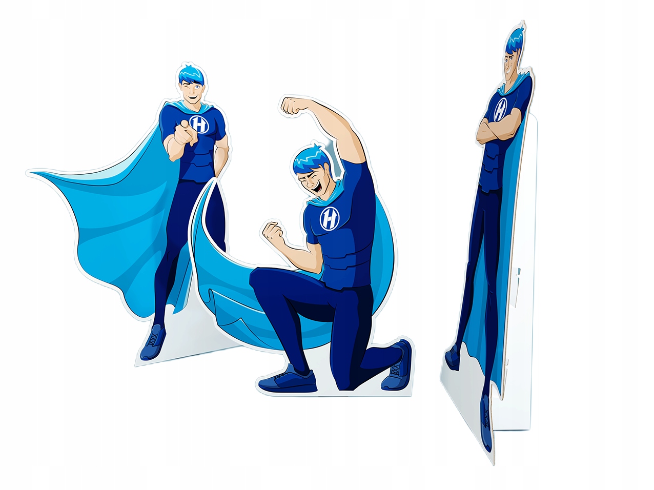 Stand - stojak postaci - personalizowany Marka inny