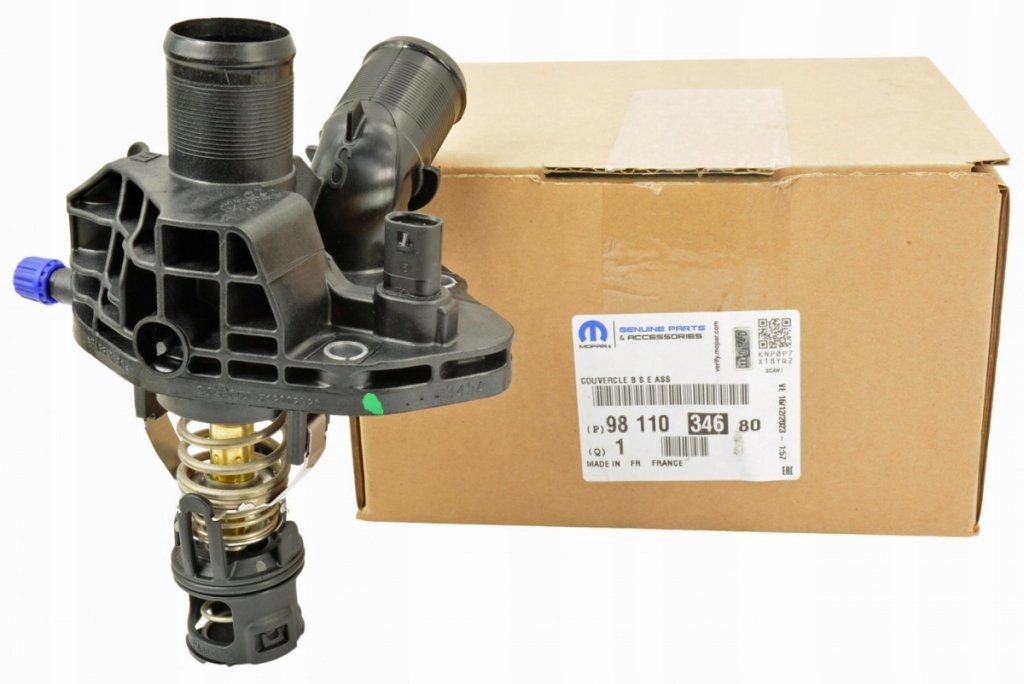 Termostat Pouzdro 1.2 C3 III C-elysse 208 301 2008 Corsa F 9811034680 Oe