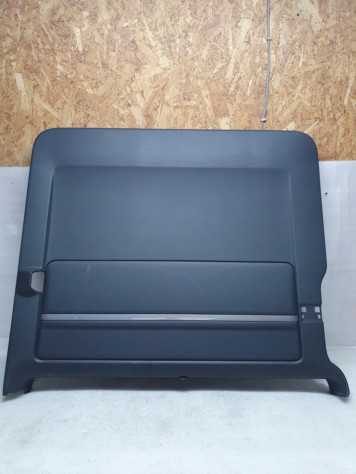 VW T6 BOCZEK DRZWI LEWY TYŁ ROLETA 7E5867027