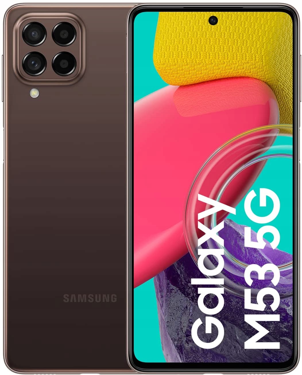 

Samsung Galaxy M53 8/128 Gb 5G SM-M536B/DSN Brown