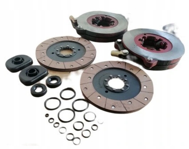 ZESTAW HAMULCOWY Q205 MTZ BELARUS PRONAR 50 80 82