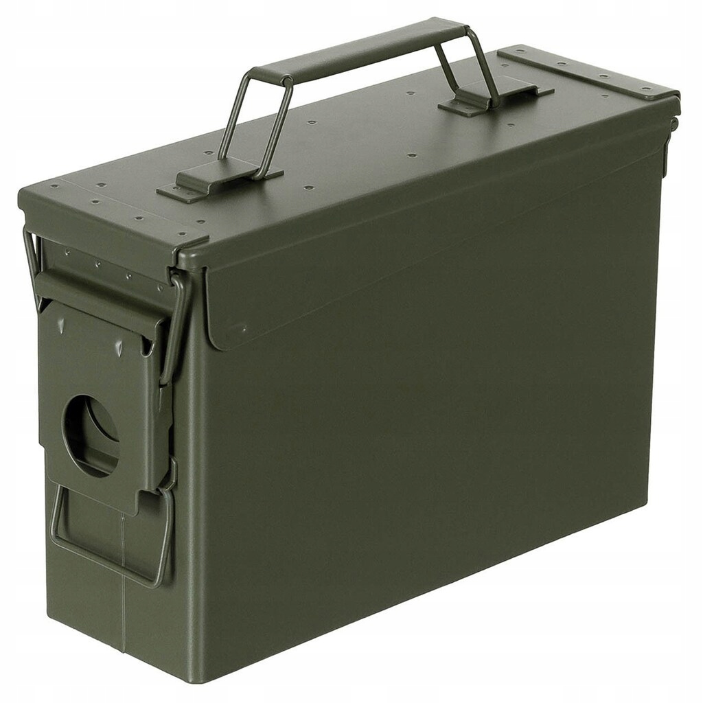 Skrzynka amunicyjna Mfh Us Ammo Box M19A1 30 Cal. Olive