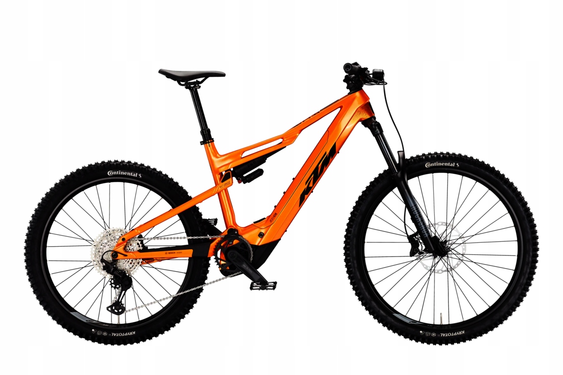 Rower Elektryczny Full Ktm Macina Kapoho 8973 Fresh Orange 19'' L/48 2026