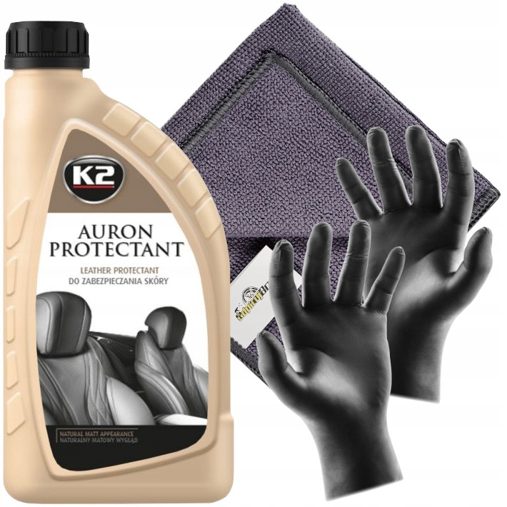 K2 Auron Protectant 1L DO KONSERWACJI SKORY ReM