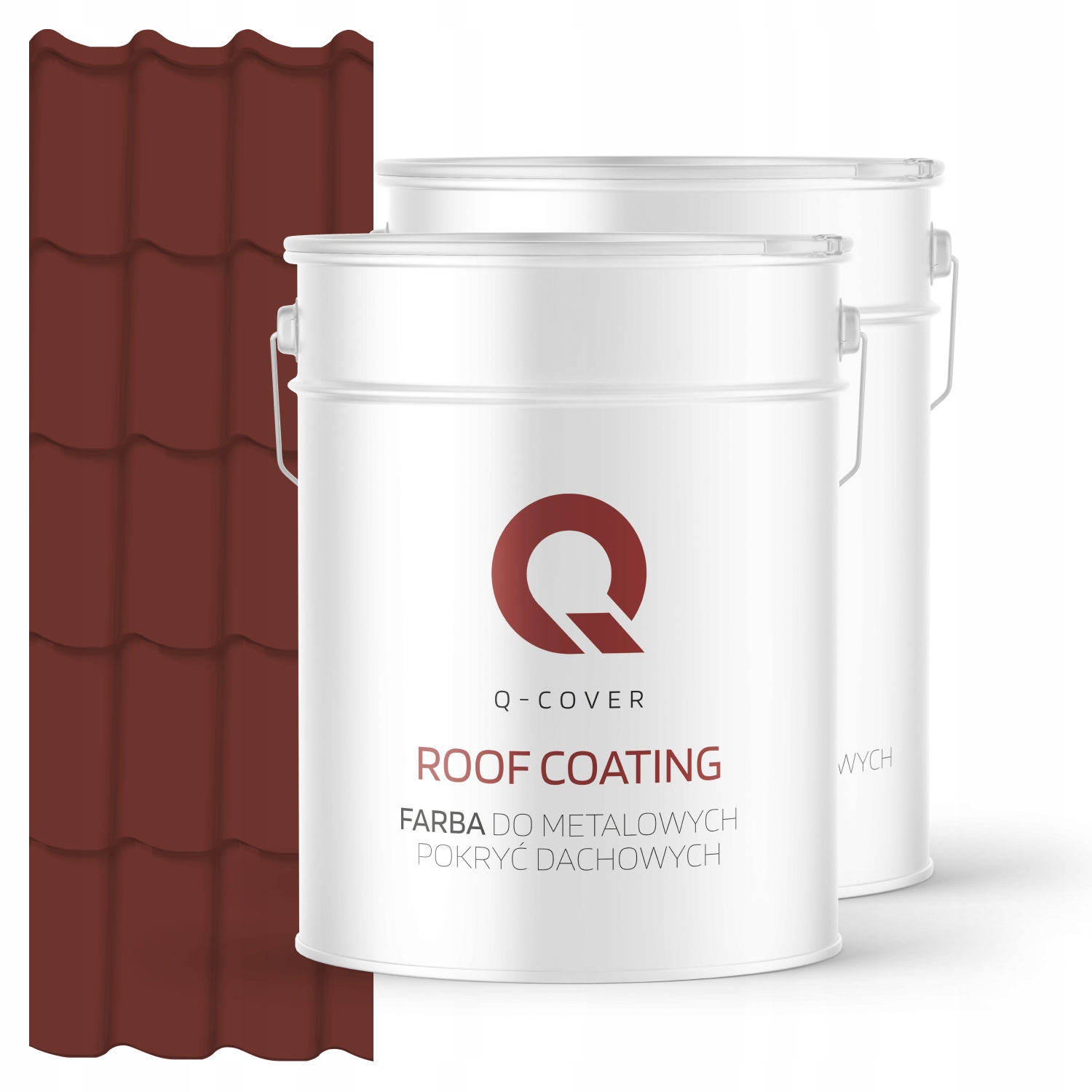 Farba Na Kovové Strechy Podložka Čerešňová Ral 3009 74 m2 Lesk