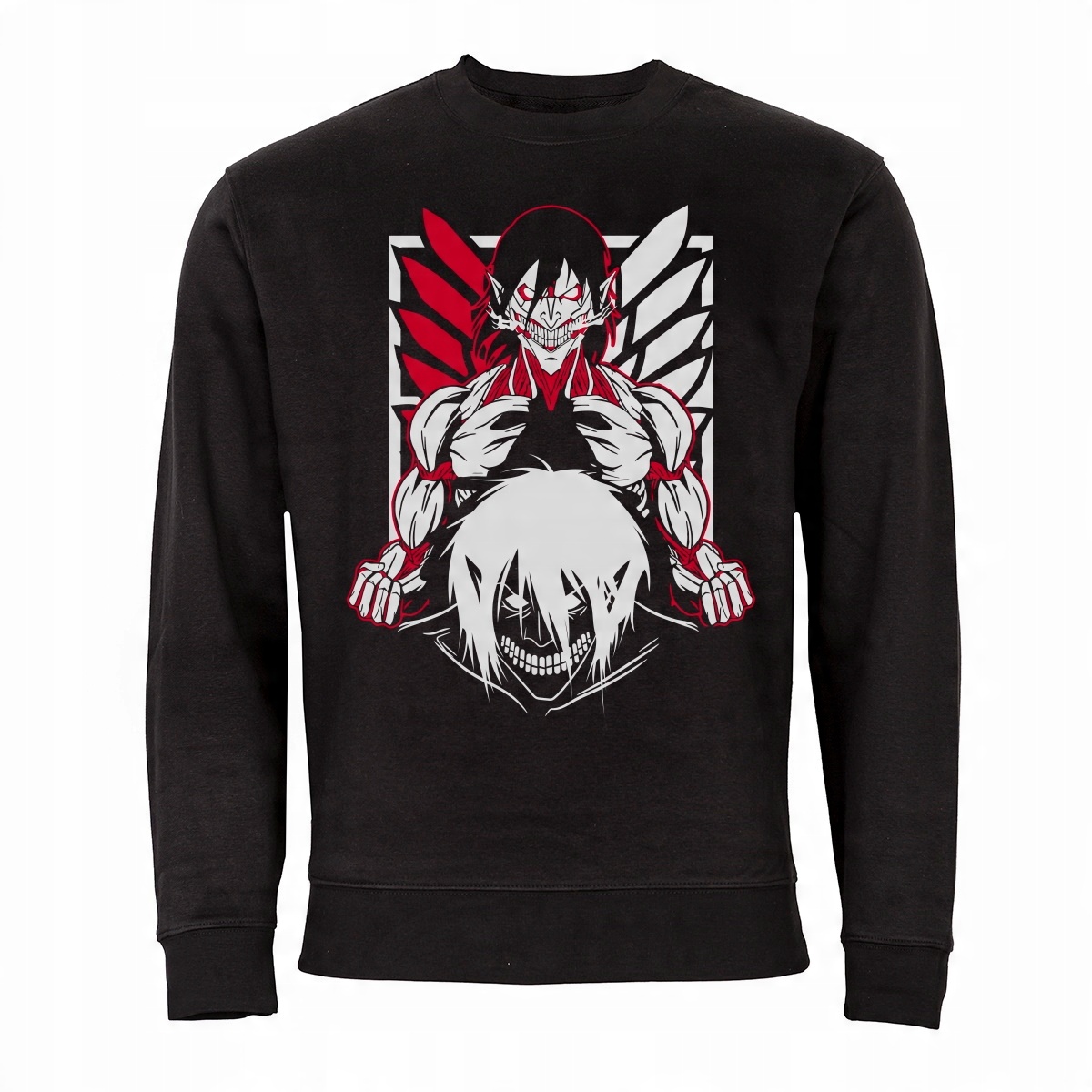 

Bluza Dla Fana Attack On Titan Anime Manga Eren