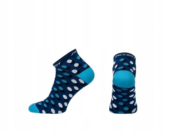 Skarpety Dots niebieskie M