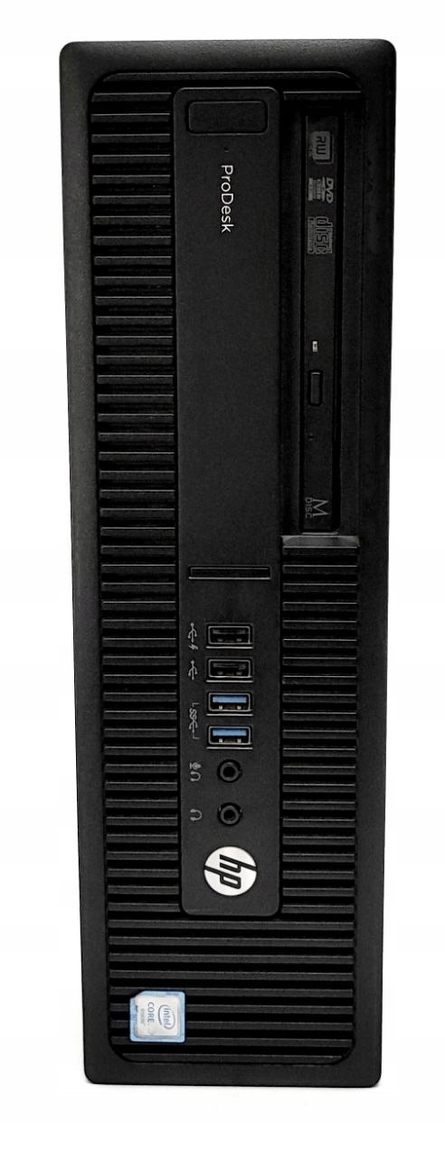 HP ProDesk 600 G2 SFF i5-6500, 8GB RAM, 120GB NOWY SSD W10Pro Kod producenta HP 600 G2 SFF i5-6500/8RAM/120SSD