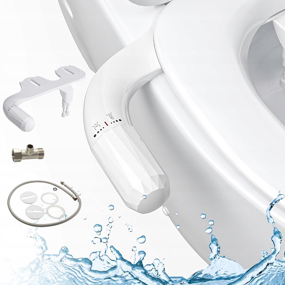 Univerzální Bidet Se Dvěma Režimy Čištění A Nastavitelnou Intenzitou Vody