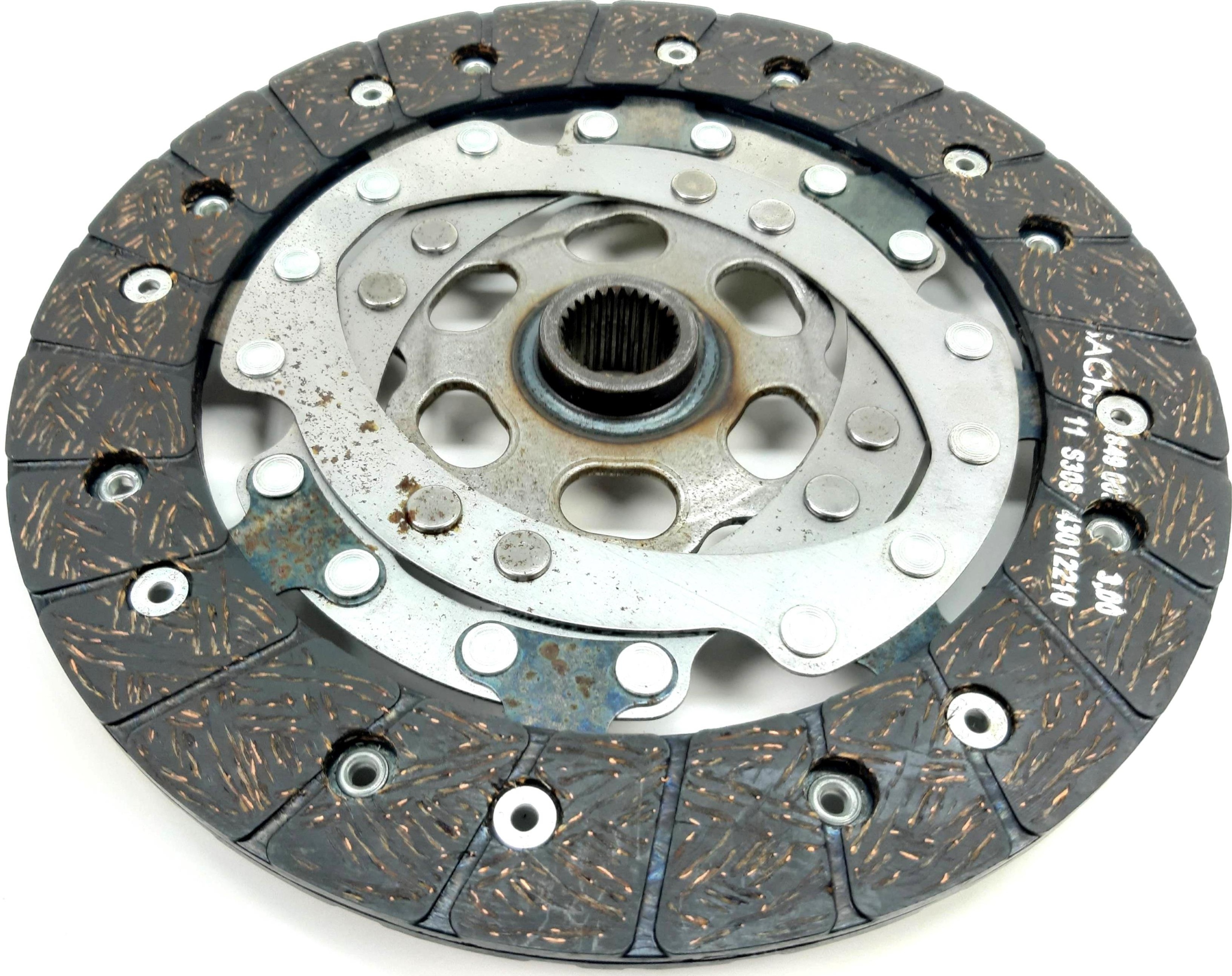 NOWY OE TARCZA SPRZĘGŁA SPRZĘGŁOWA VW T-ROC 1.0TSI