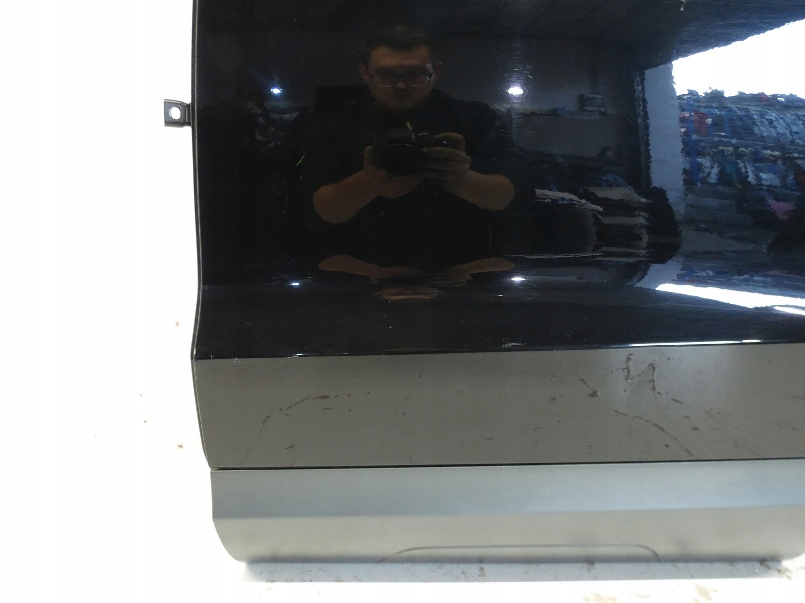 door left rear part left rear. AUDI Q3 8U 11R- LY9B black,