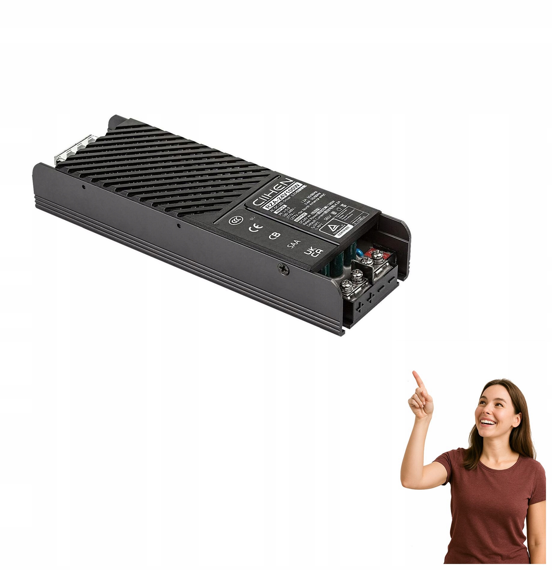 Ovladač pro systém Litrack DRIV.100 70206 Rabalux