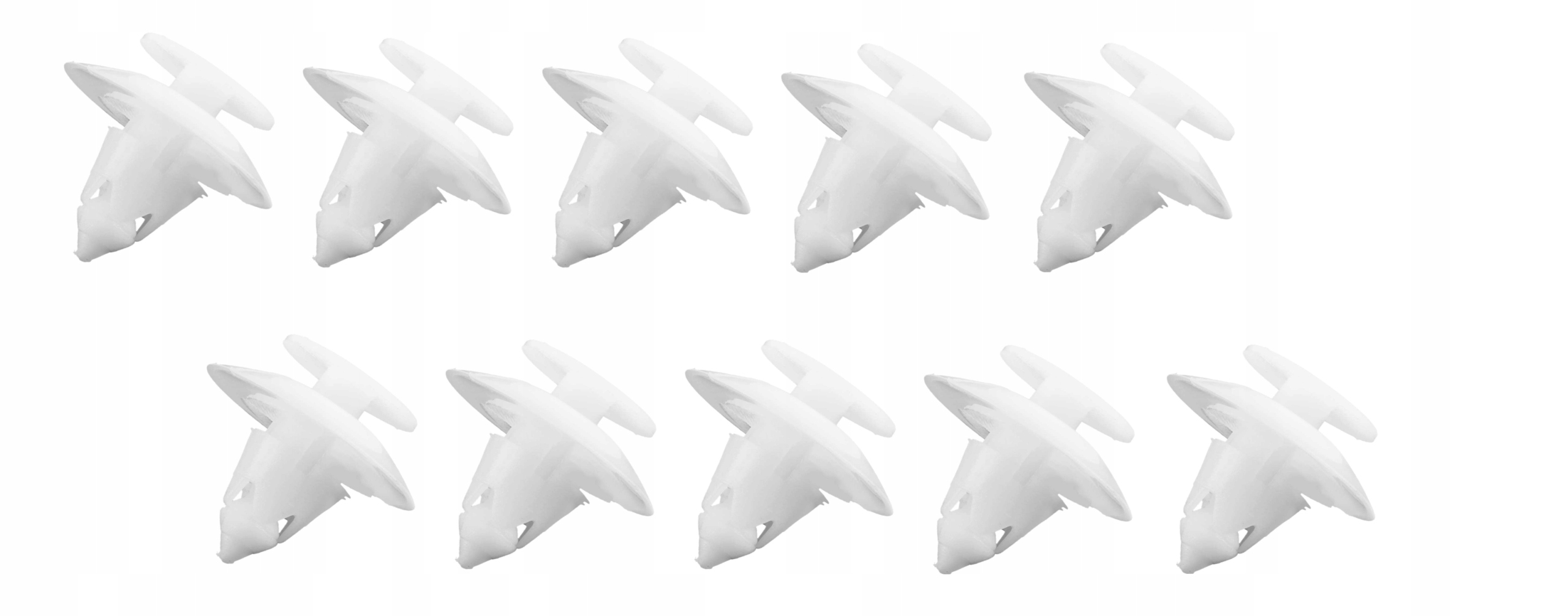 

10X Spinka Kołek Zderzaka Błotnika Ford Ka